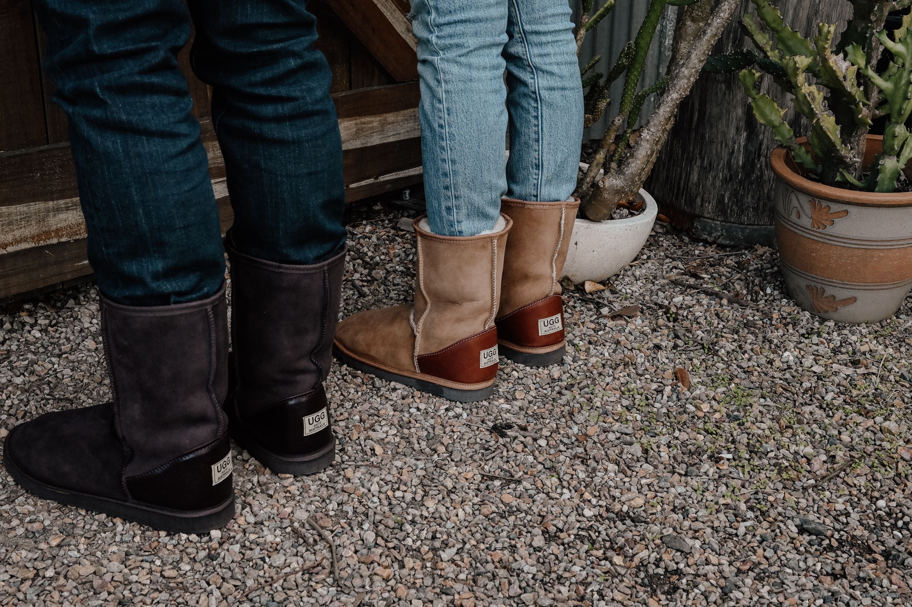 3/4 Classic Ugg Boot- Chestnut