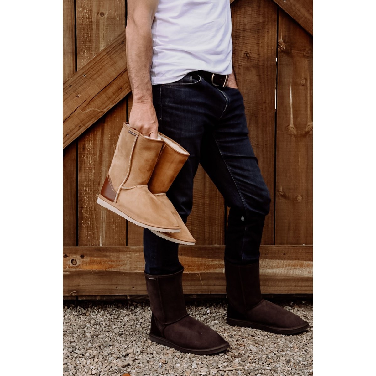 3/4 Classic Ugg Boot- Chestnut