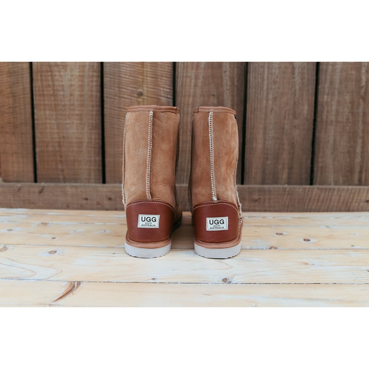 3/4 Classic Ugg Boot- Chestnut