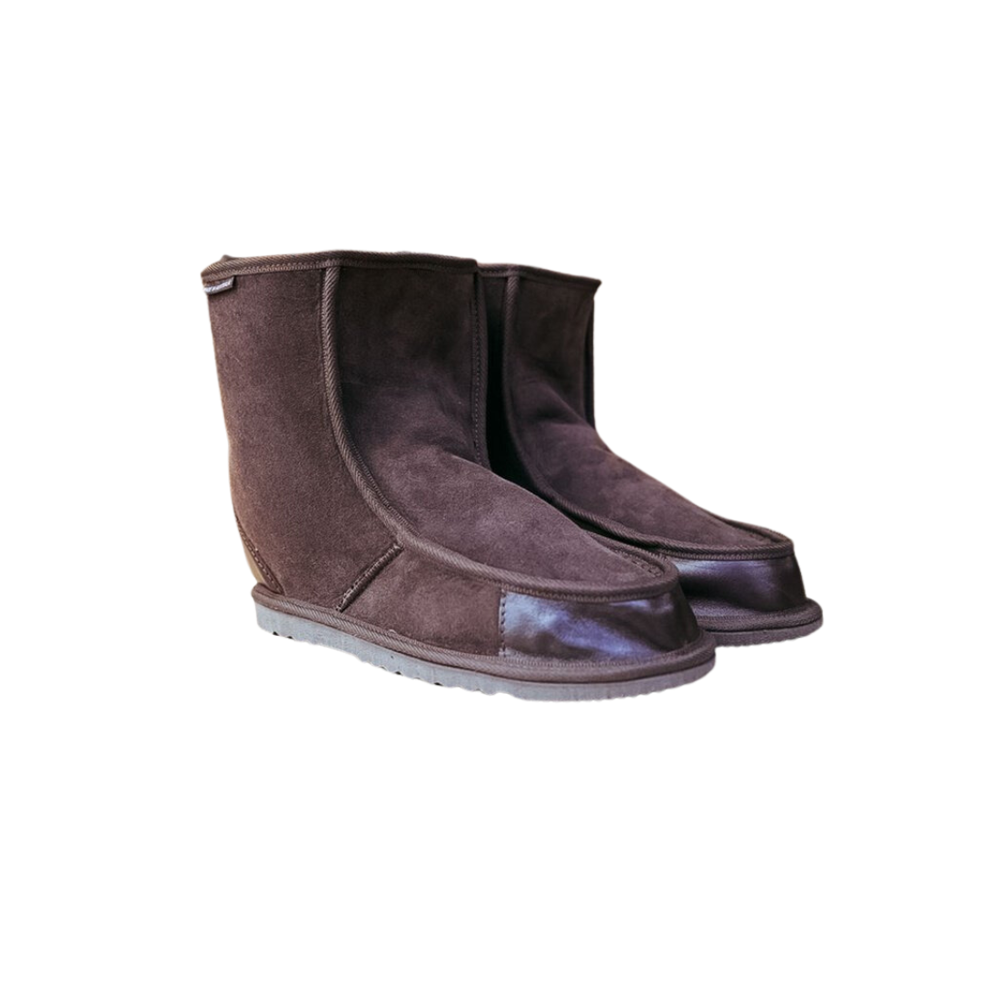 Deluxe Ugg Boot- Chocolate