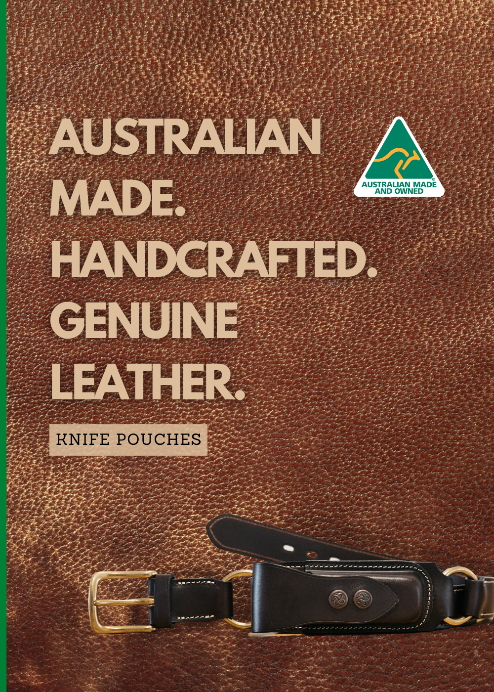 Australian made sales leather bags