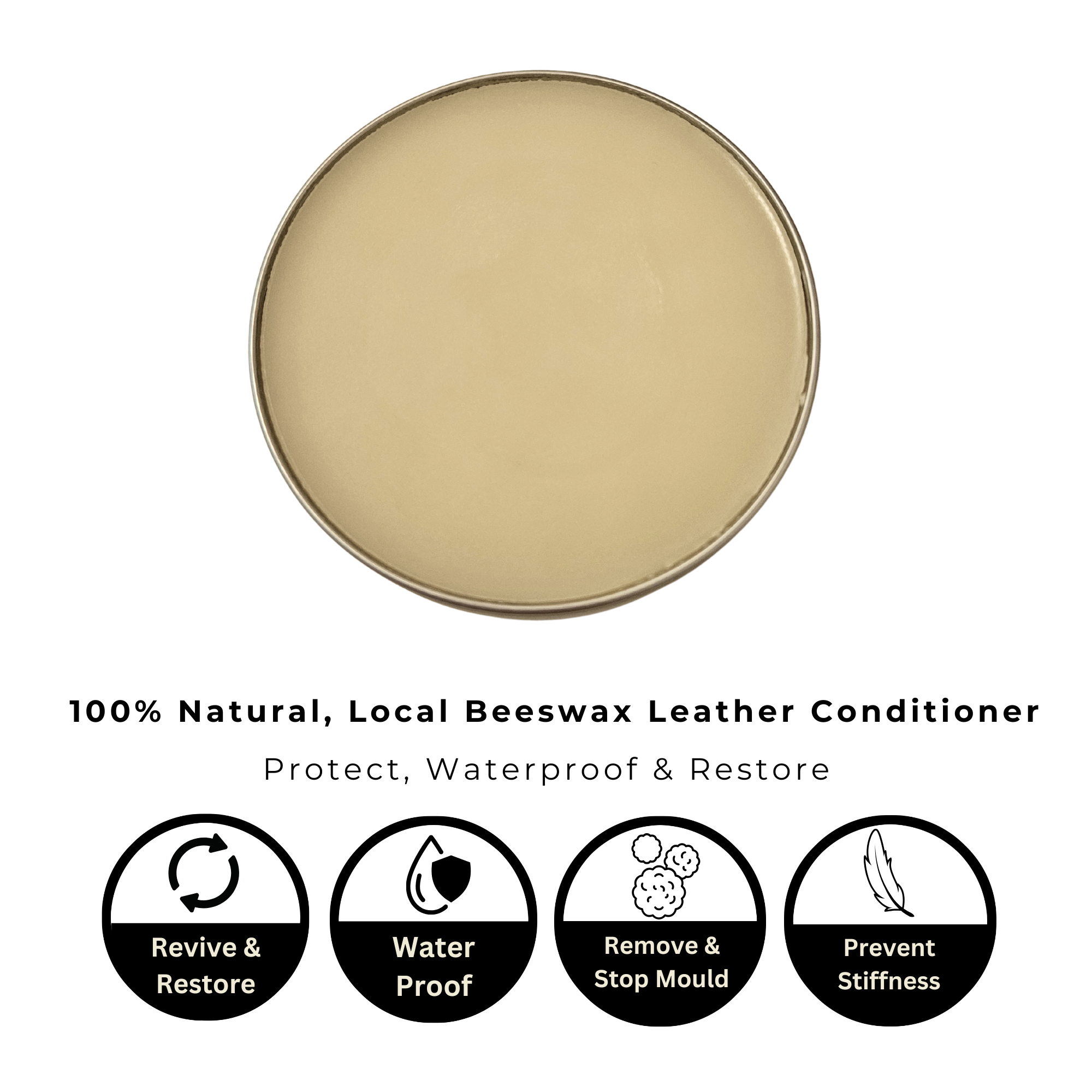 Bondi Beeswax Leather and Timber Conditioner