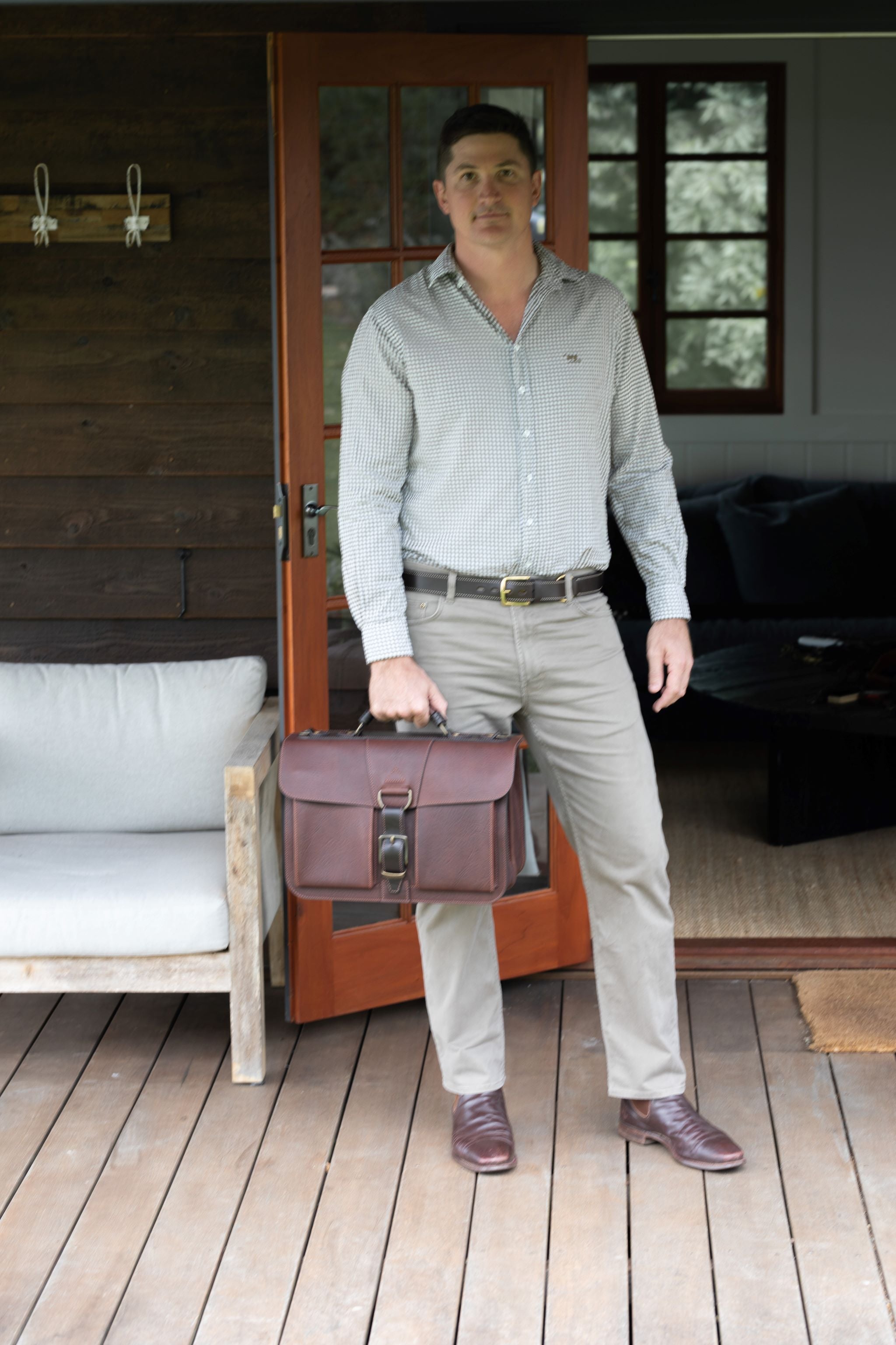 Saddler Briefcase