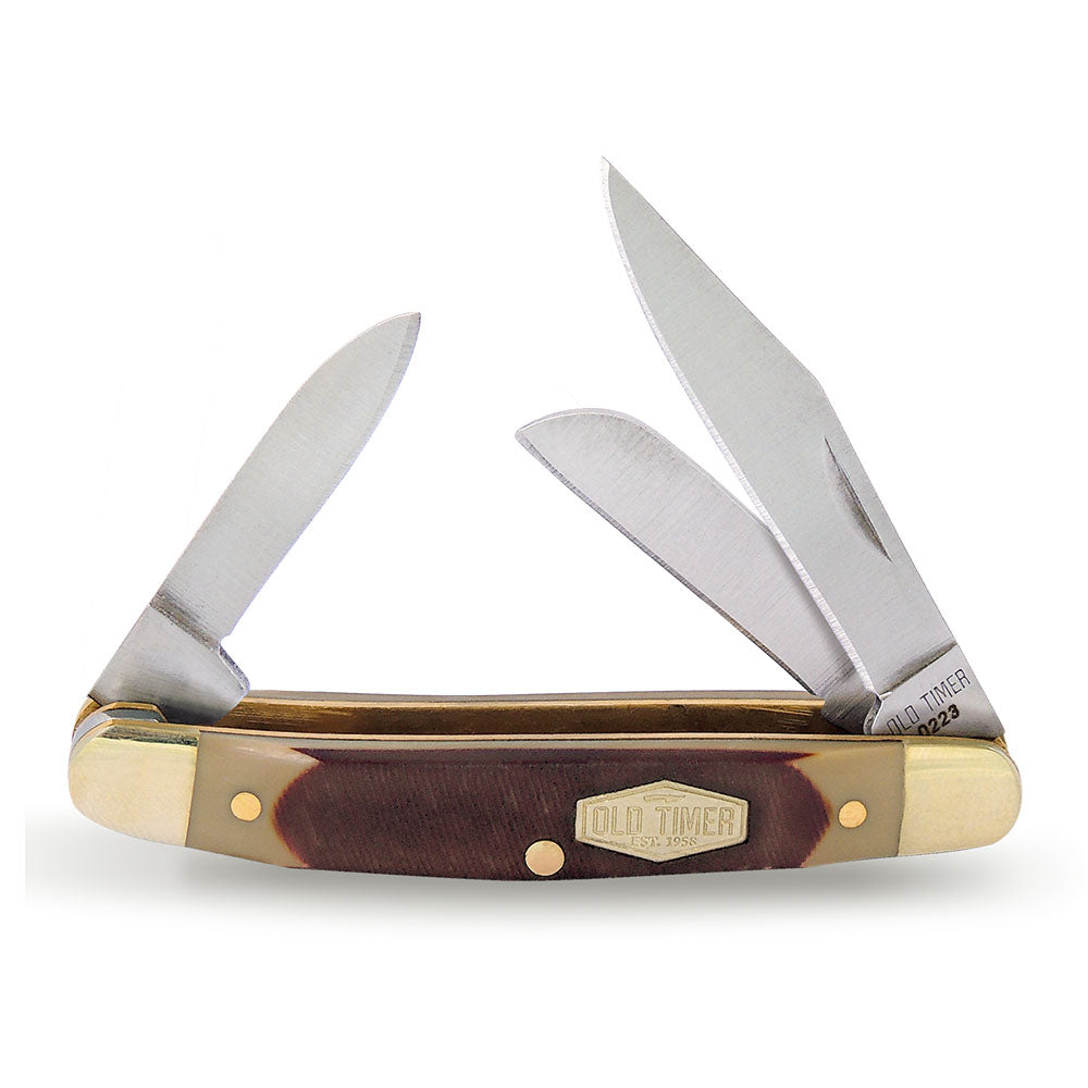Schrade Junior Old Timer Stockman Knife