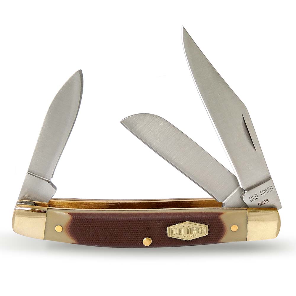 Schrade Middleman Old Timer Stockman Knife
