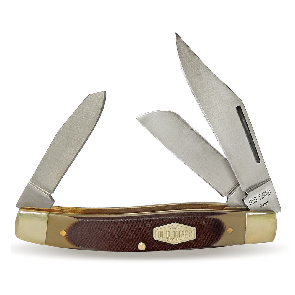 Schrade Senior Old Timer Stockman Knife