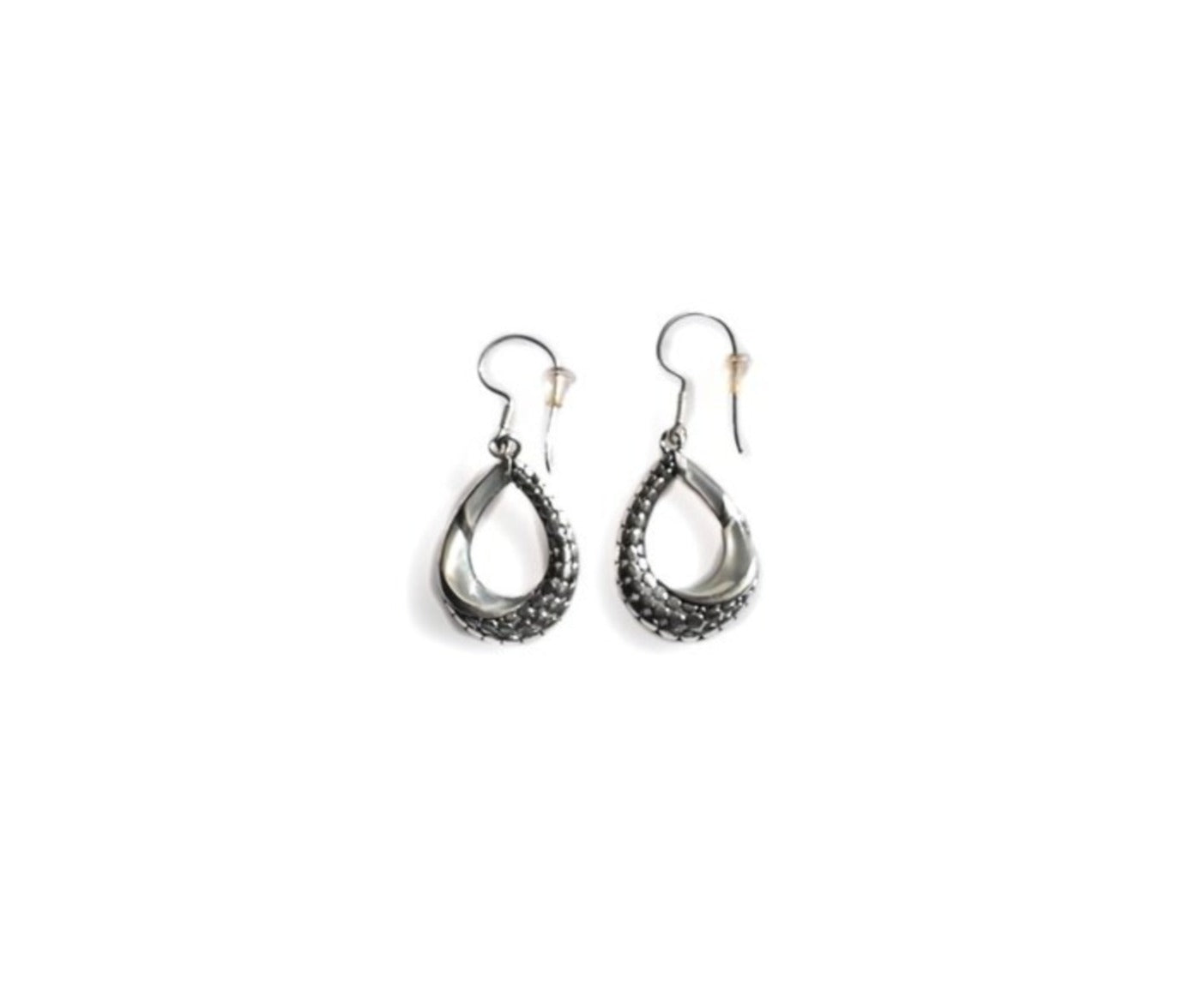 Sterling silver earrings