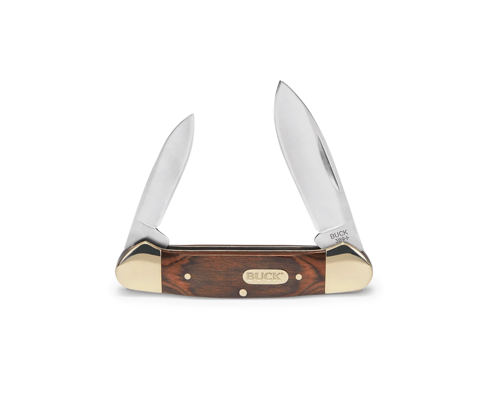 Buck Canoe Stockman Knife