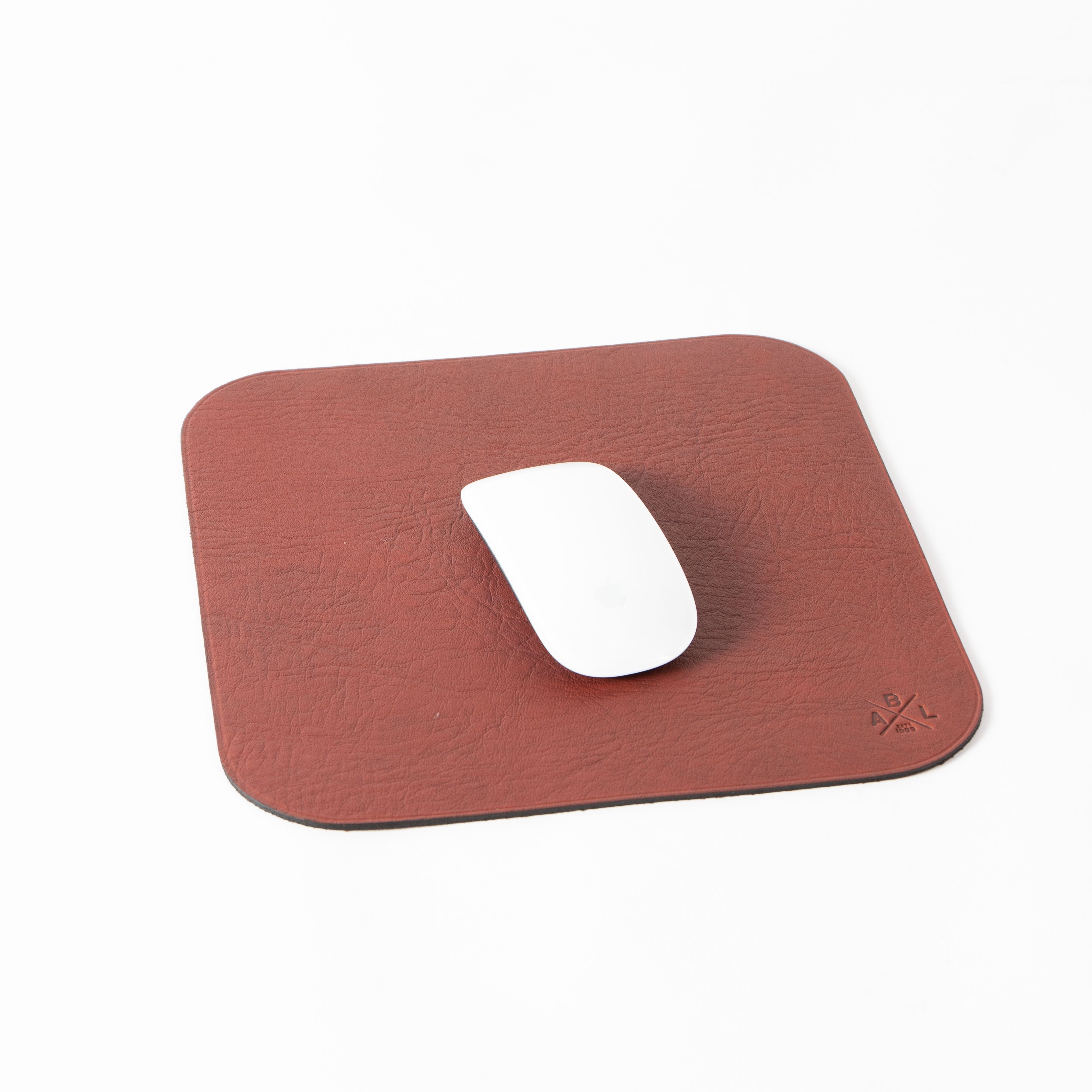 Premium Leather Mouse Pad