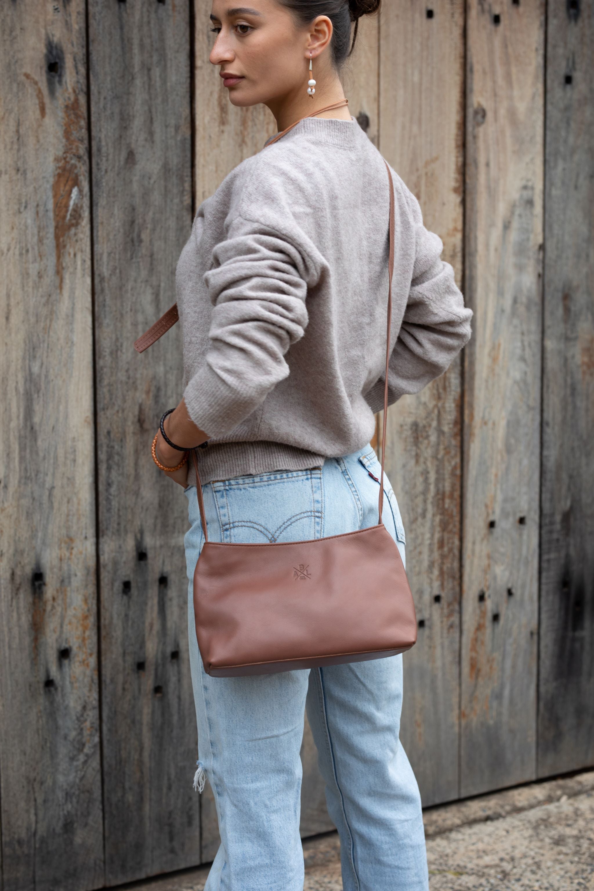 Waratah Shoulder Bag