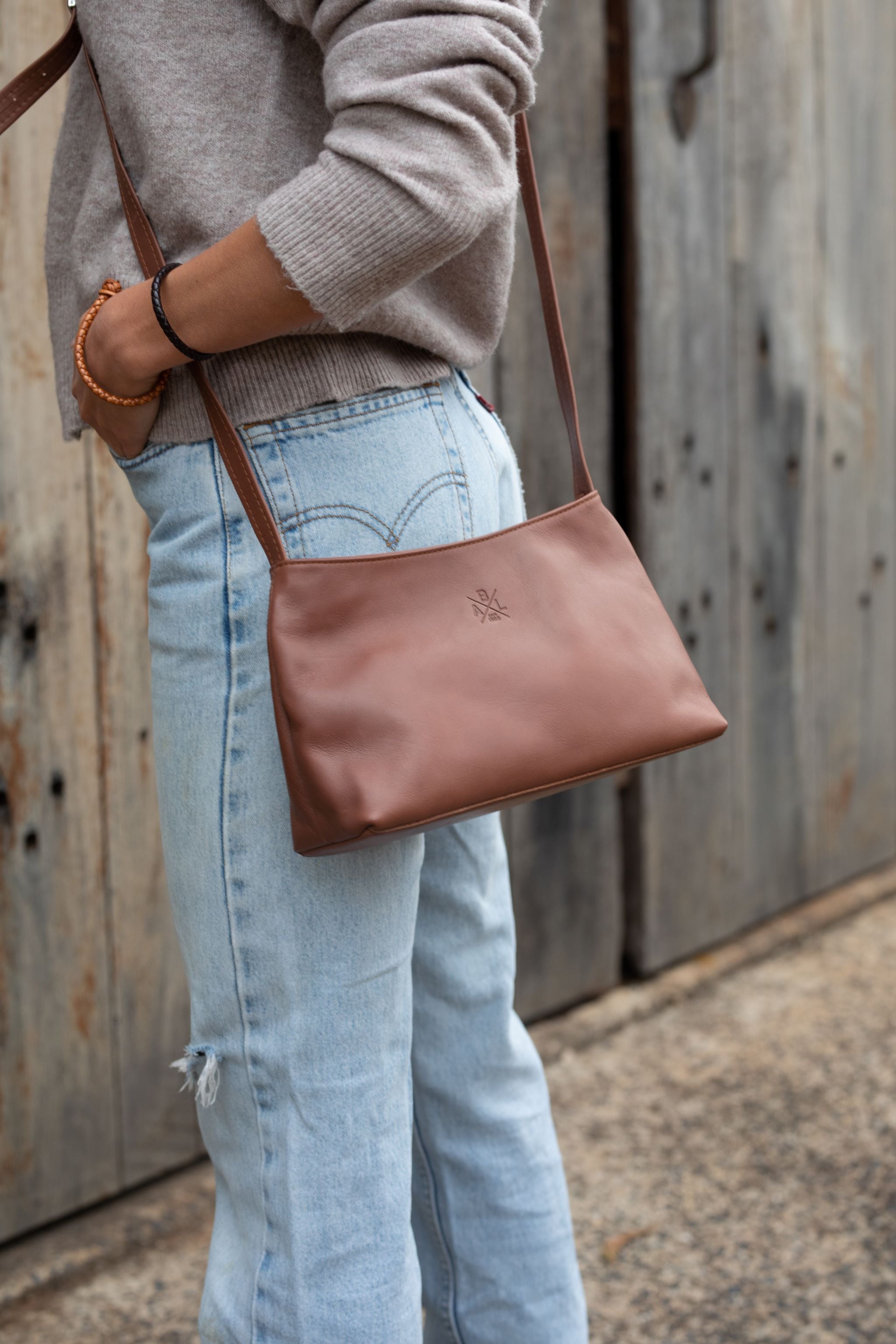 Waratah Shoulder Bag