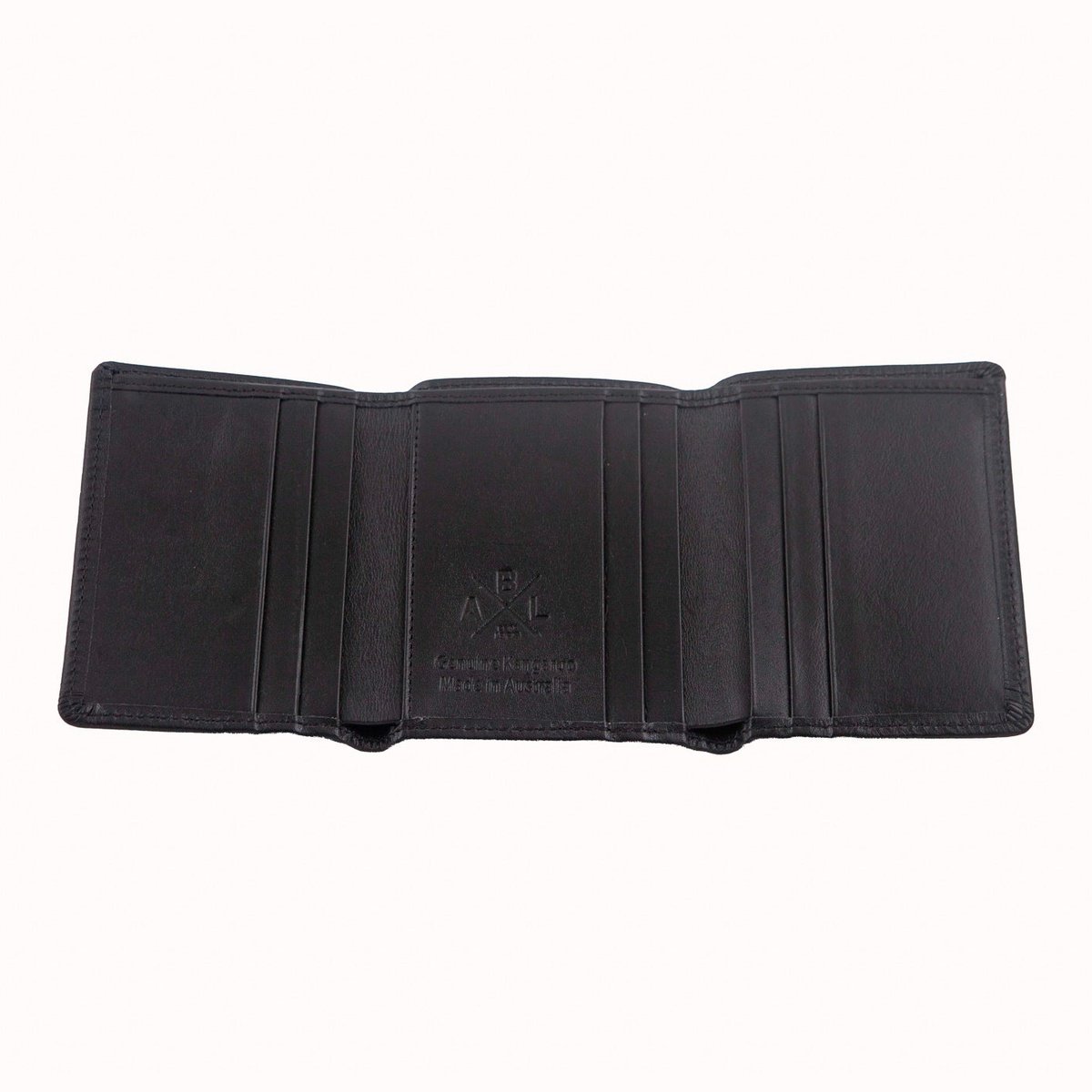 Men's Wallet Tri Fold- Kangaroo