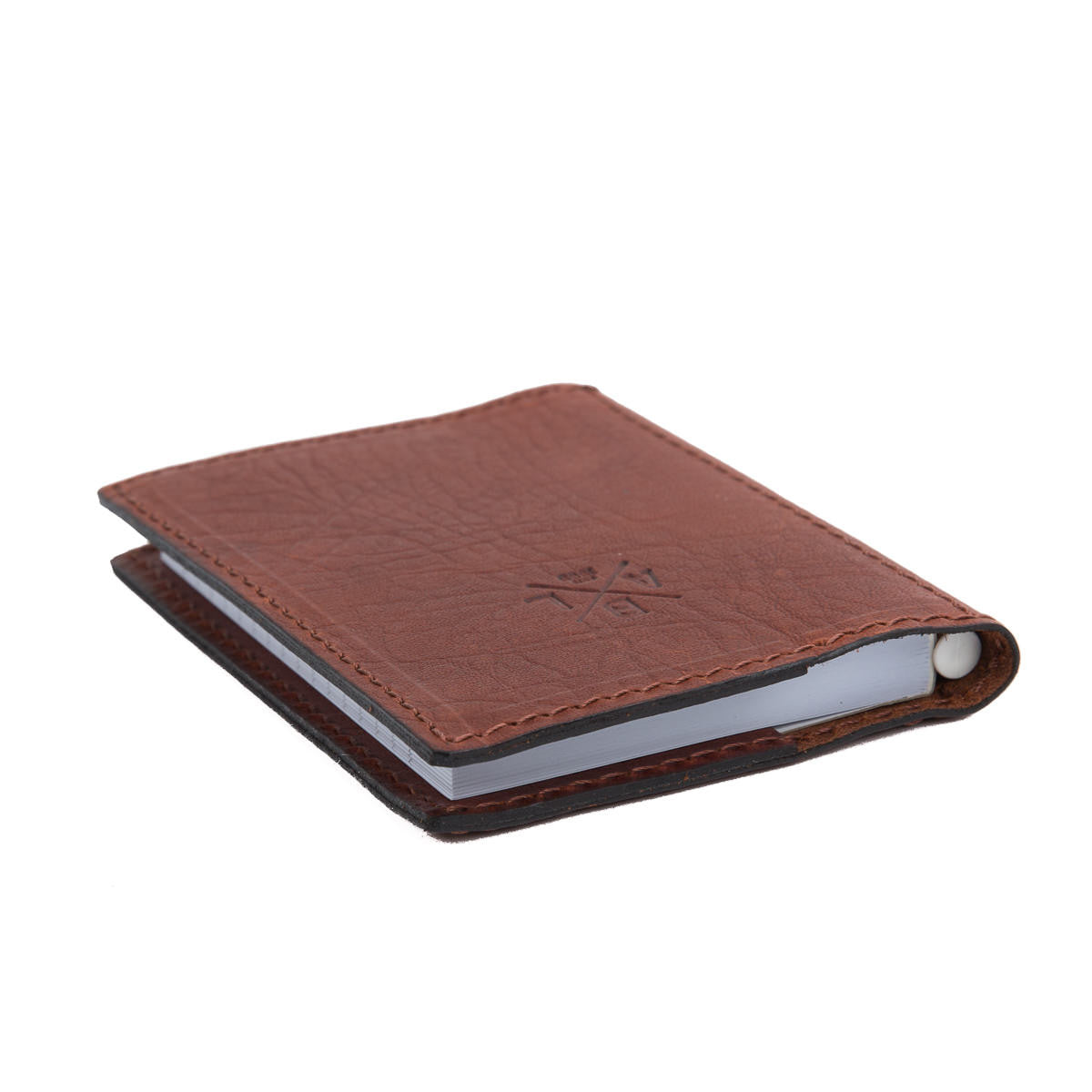 Note book cover with pen - Aussie Bush Leather