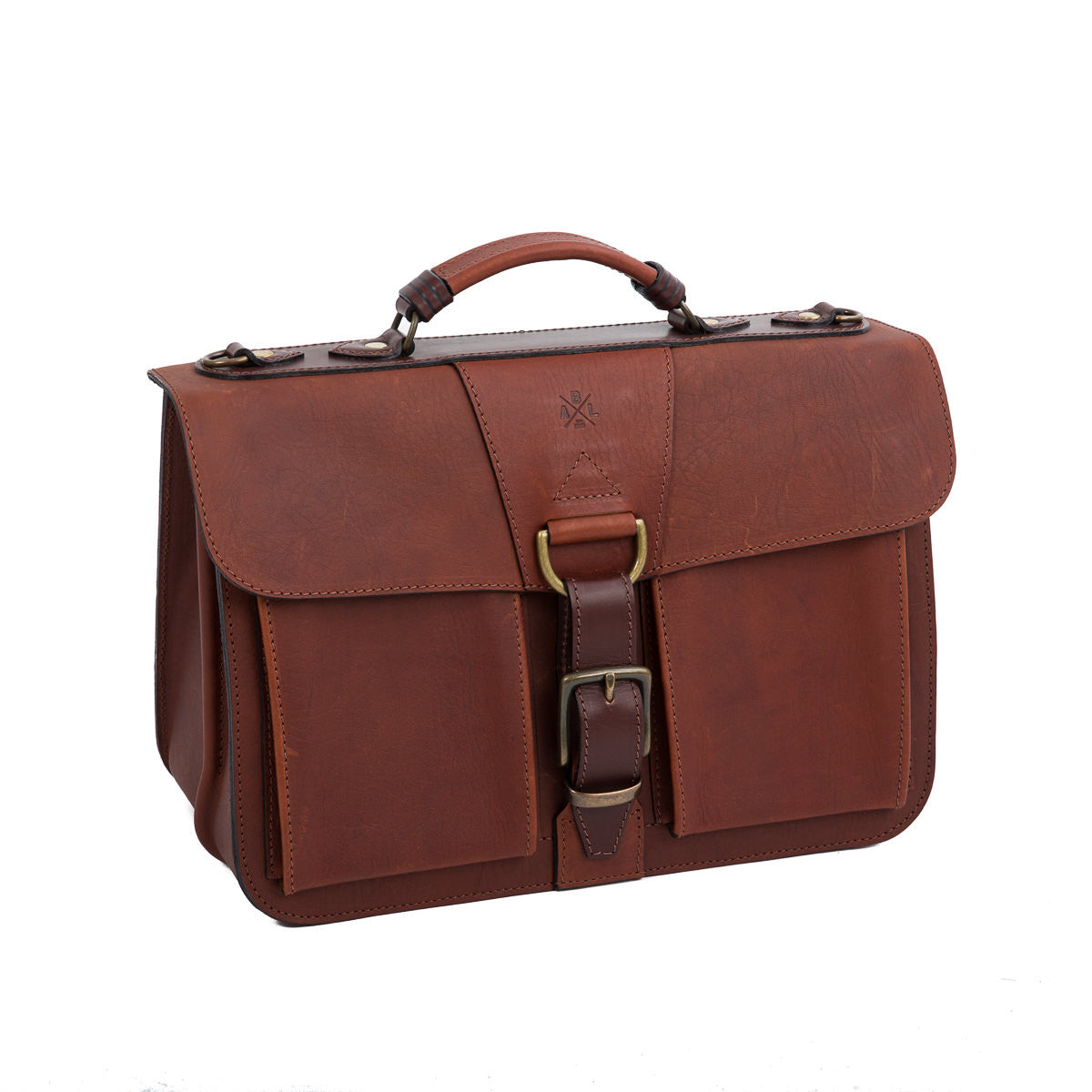 Saddler Briefcase - Aussie Bush Leather