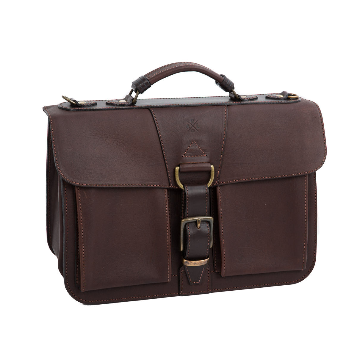 Saddler Briefcase - Aussie Bush Leather