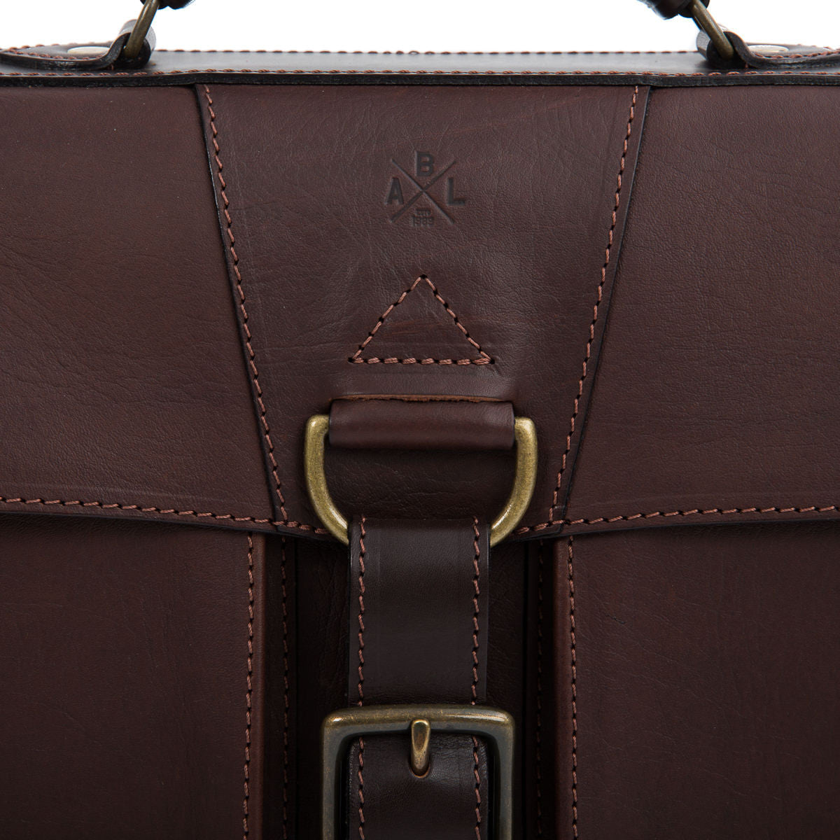 Saddler Briefcase - Aussie Bush Leather