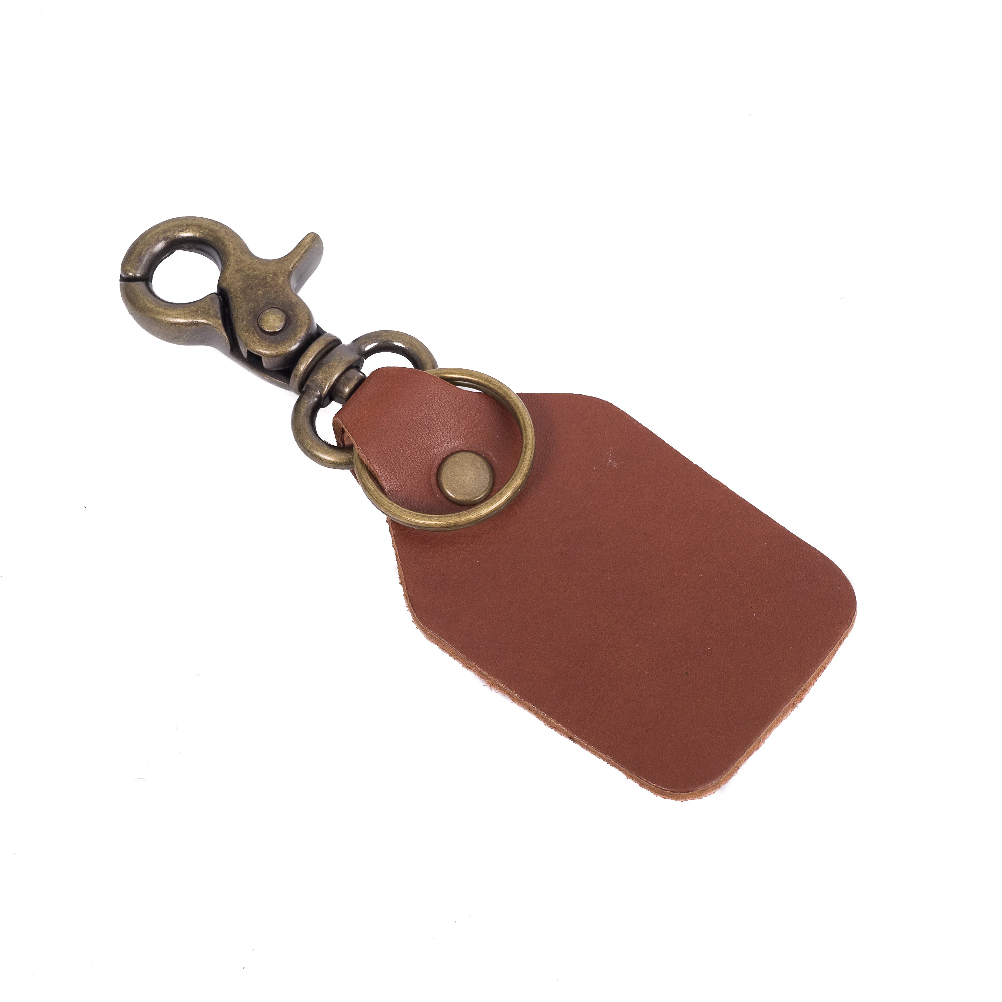 Leather Key Fob