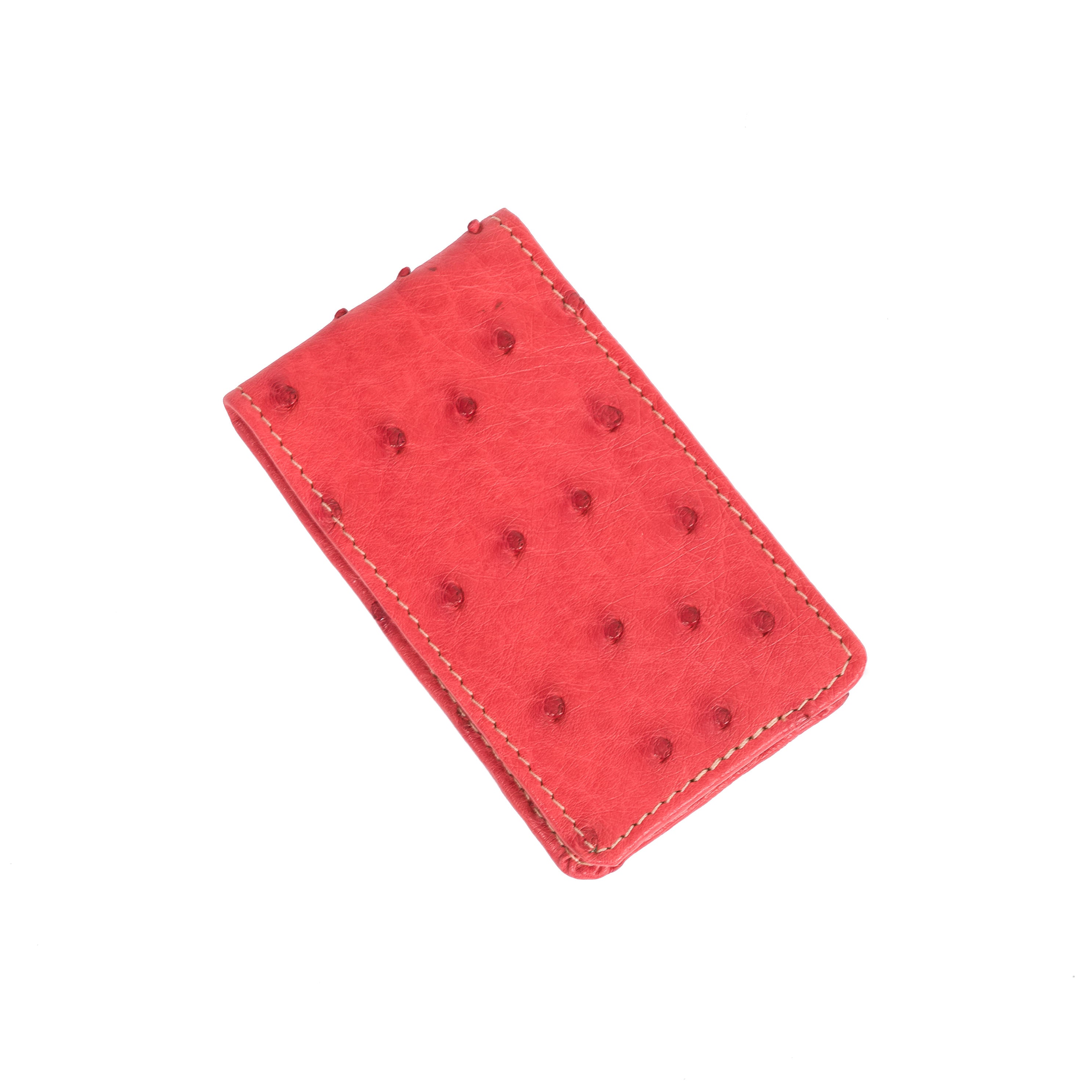 Card Holder - Ostrich Leather