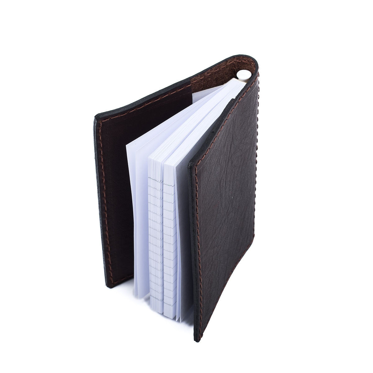 Note book cover with pen - Aussie Bush Leather