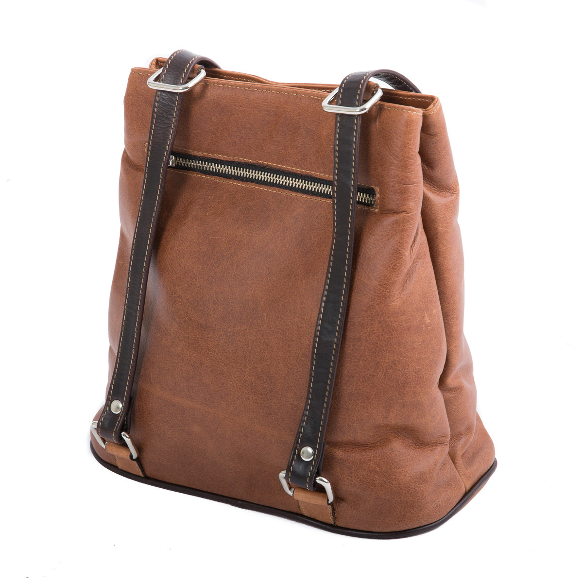 Backpack/Shoulder Bag - Cowhide