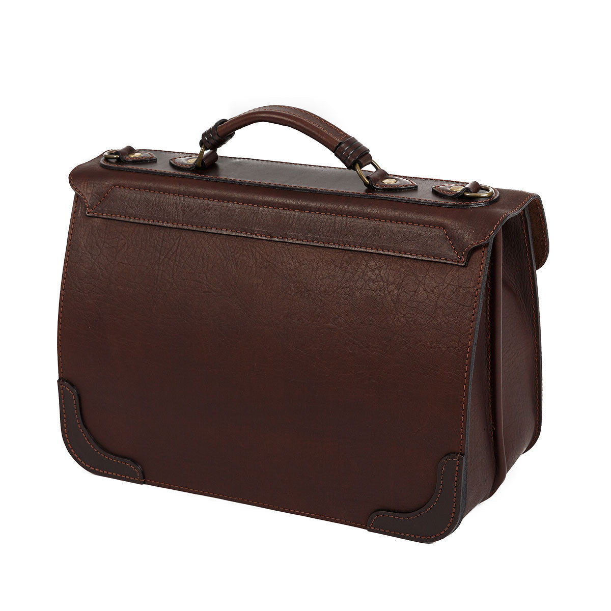 Saddler Briefcase - Aussie Bush Leather