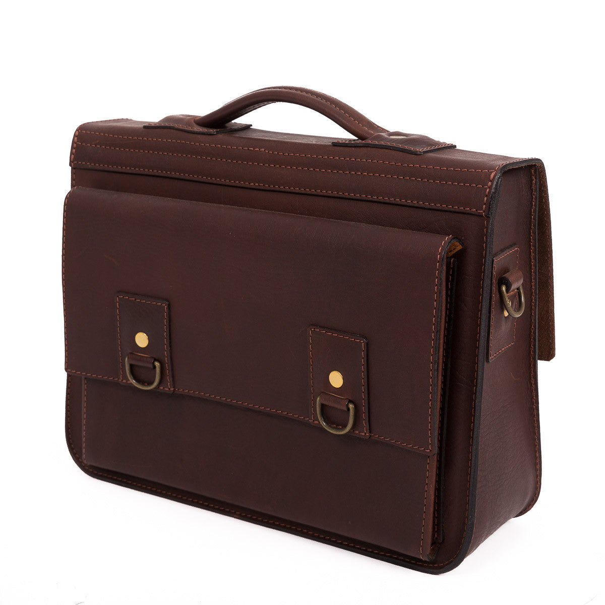 Computer Satchel - Aussie Bush Leather