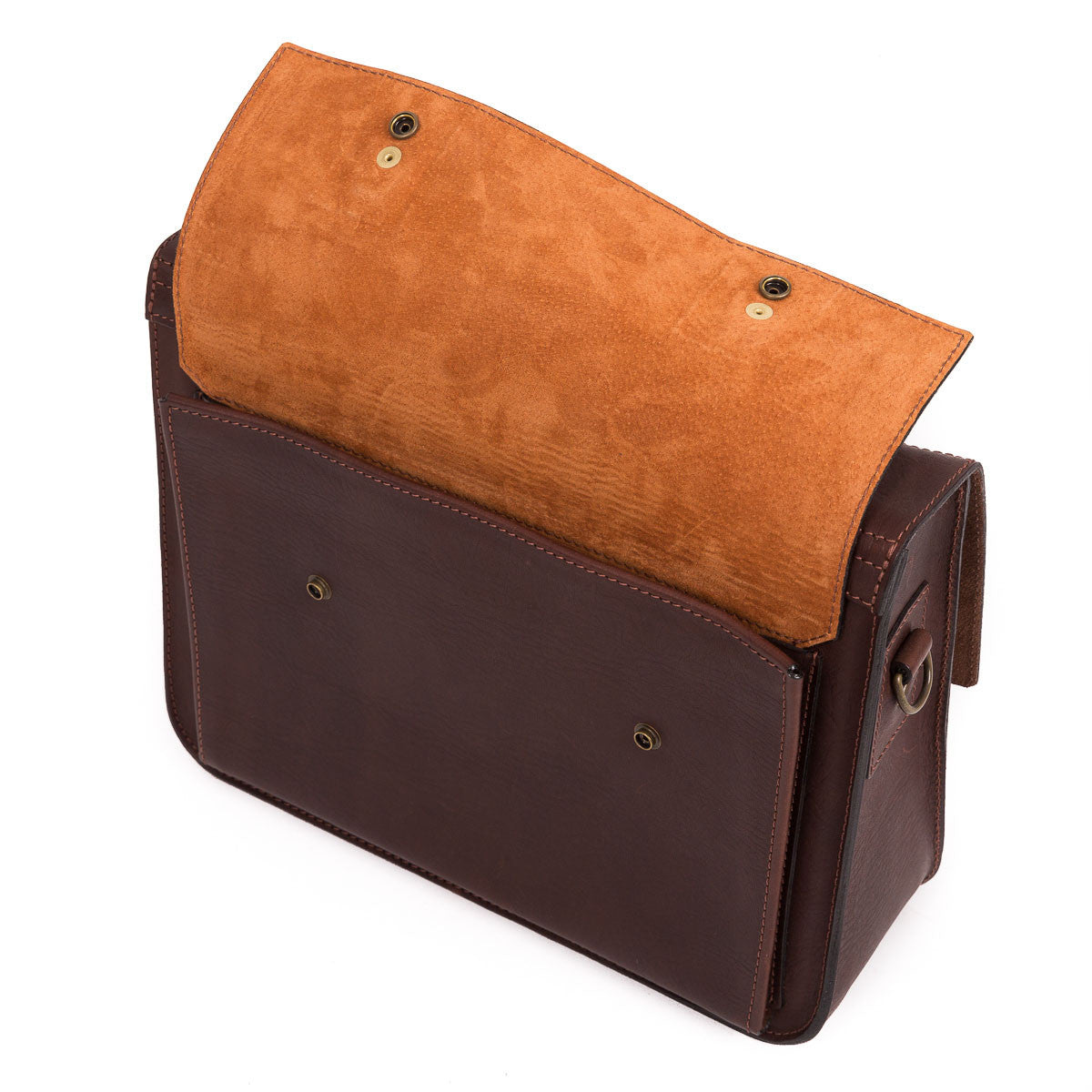 Computer Satchel - Aussie Bush Leather