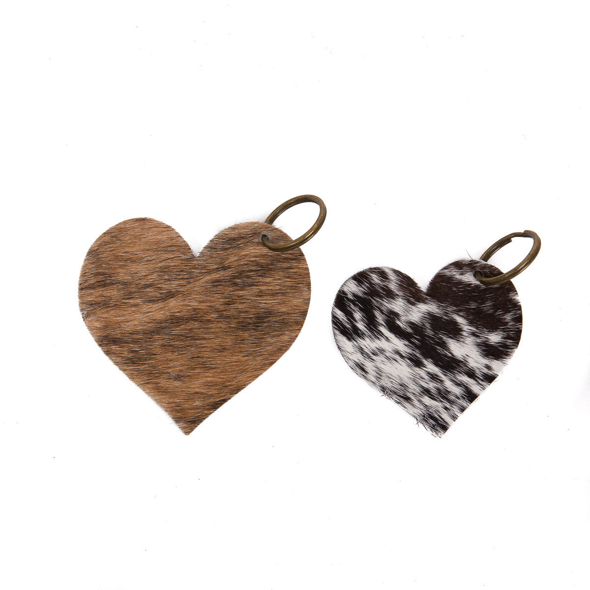 Heart Keyring - Aussie Bush Leather