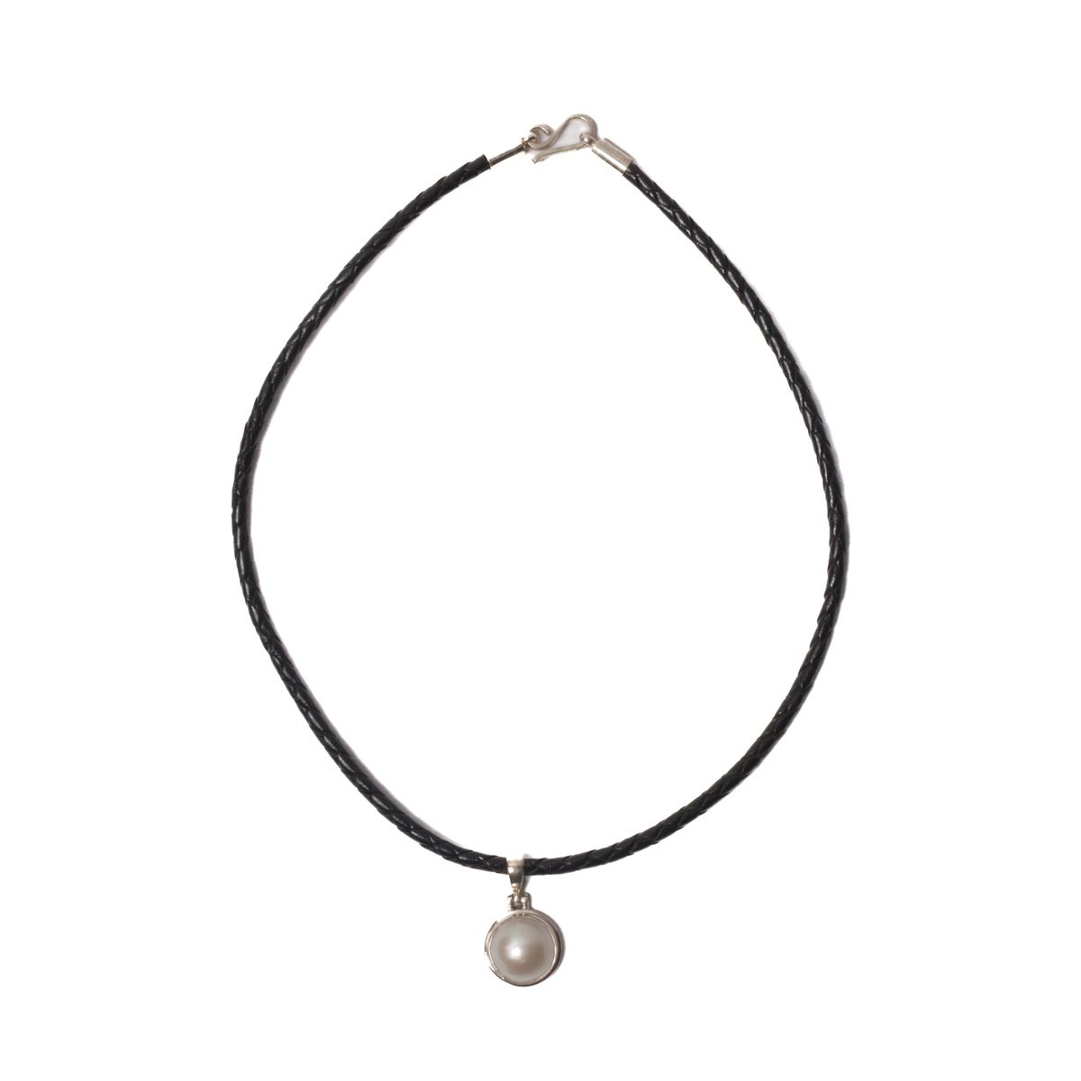 Mabe Pearl Pendant Necklace