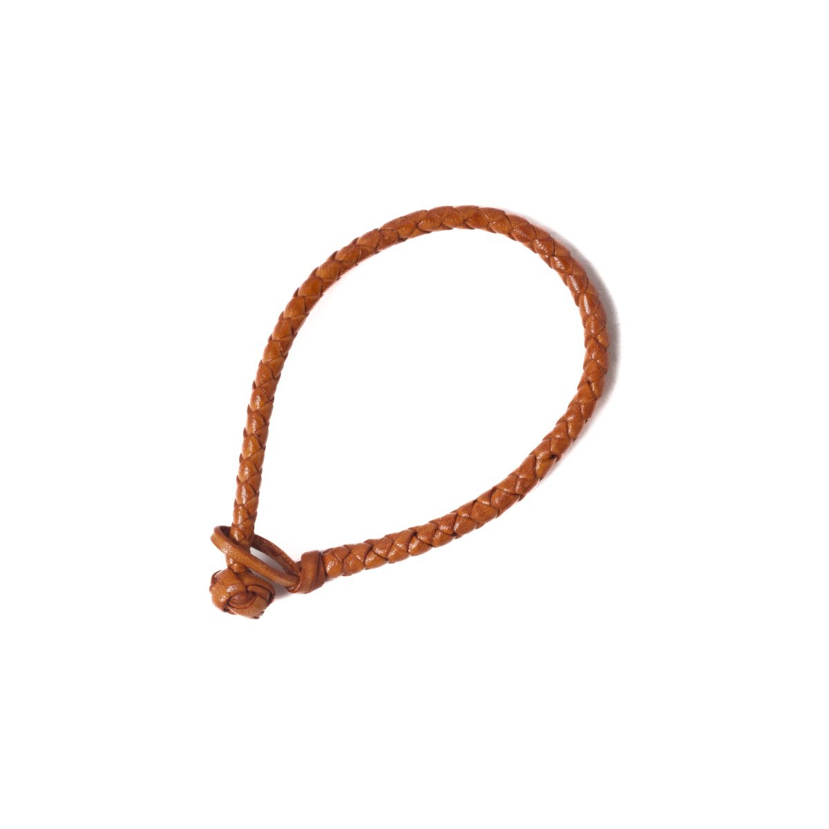 Plaited Leather Bracelet