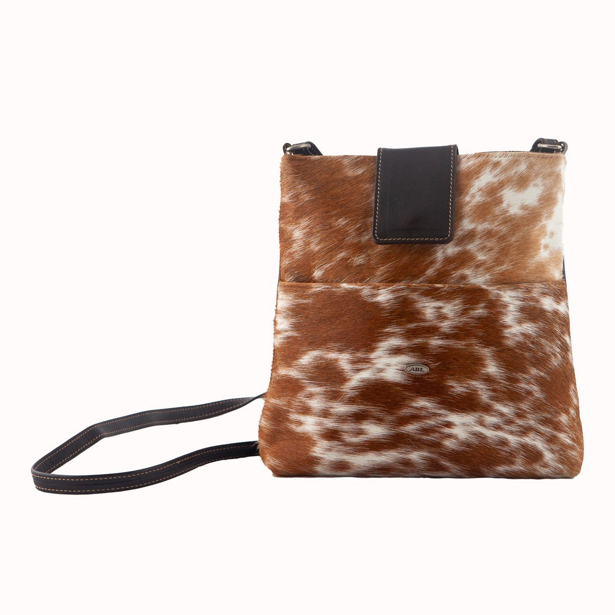 Kimmi Bag - Brown and White