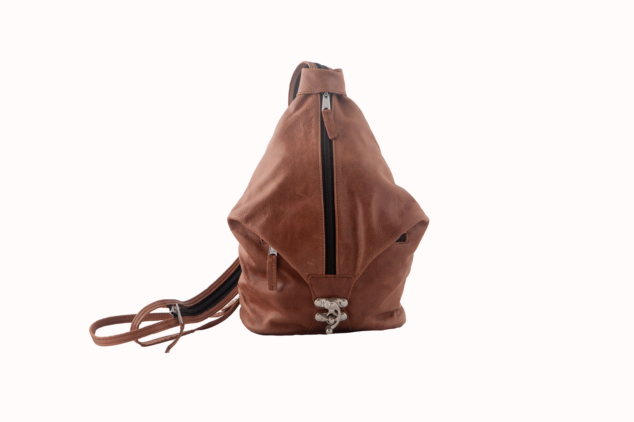 Mon's Backpack - Cowhide Leather