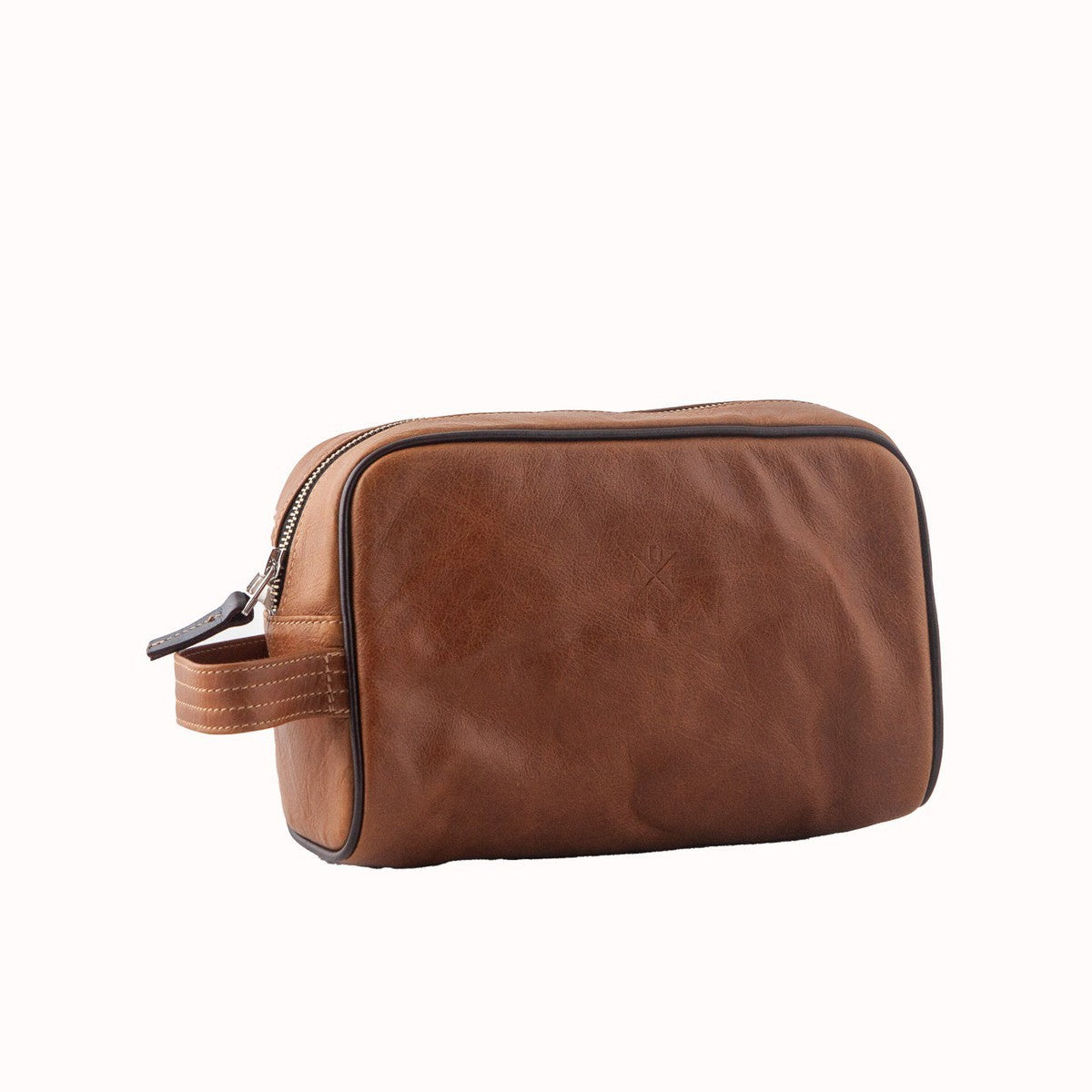 Toiletry Bag - Kangaroo and cowhide