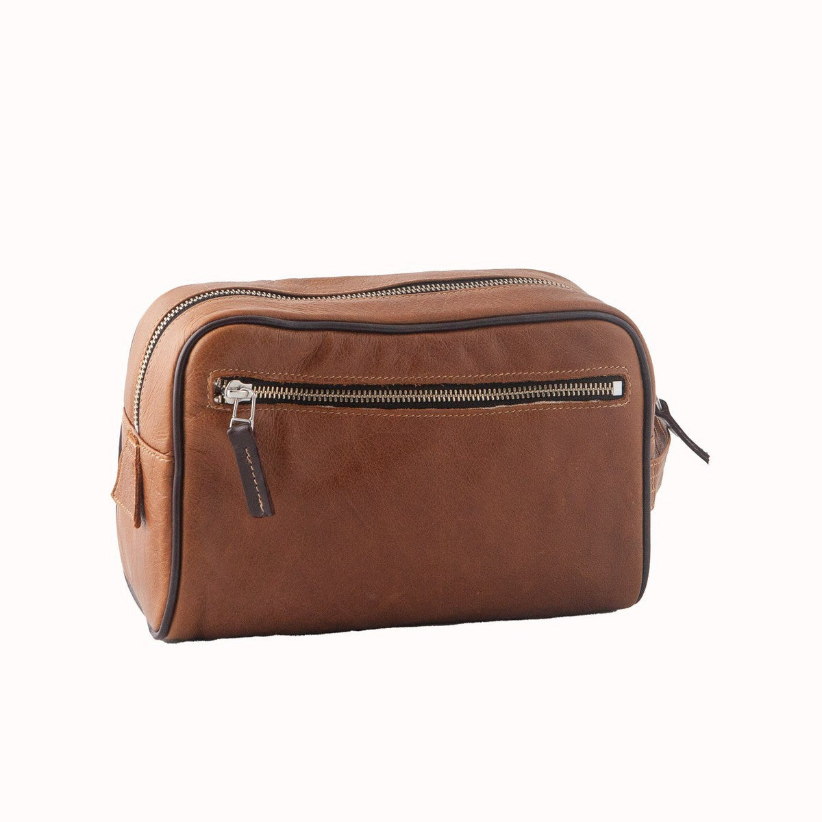 Toiletry Bag - Kangaroo and cowhide