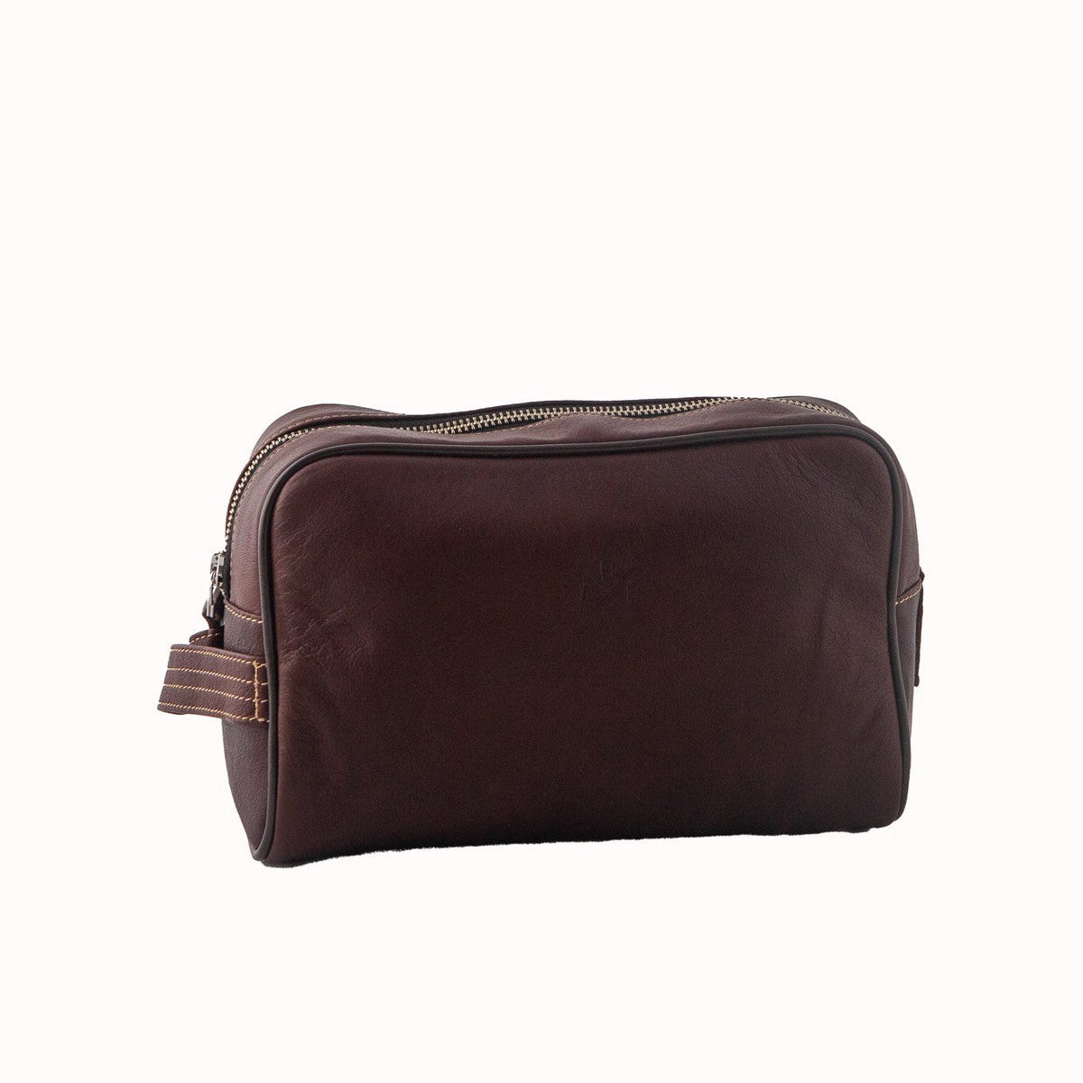 Toiletry Bag - Kangaroo and cowhide